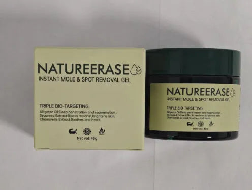 Natureerase Instant Mole Spot Removal Gel 45g hydrating skincare product