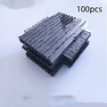 Butyl rubber car tire repair strip 3.5mm x 100mm black and brown options for puncture repair