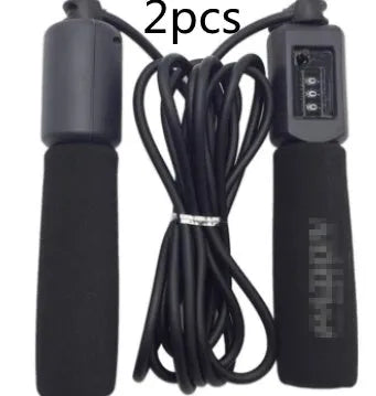 A 3-metre long skipping rope with foam handles, shown in one of 14 available colour options.