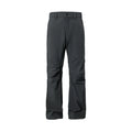 Men's 3D deconstructive straight leg casual trousers in Army Green with elastic waistband.