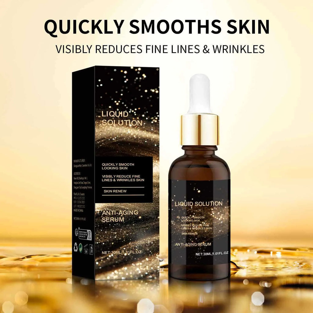 30ml bottle of hyaluronic acid facial moisturising and nourishing care solution
