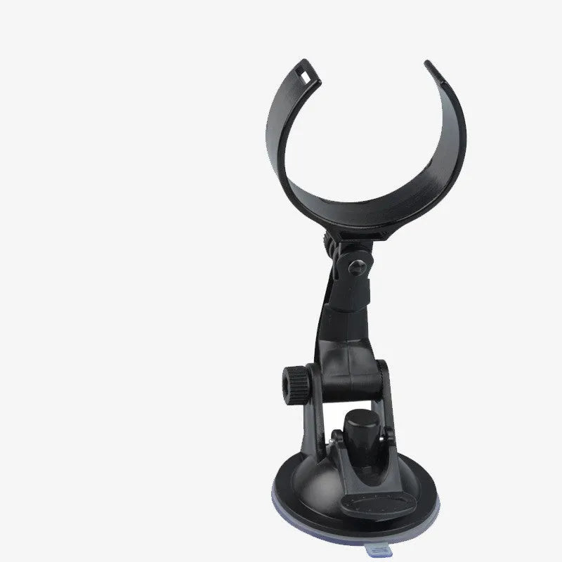 12v 24v car heater defogger in black and gray with suction cup mount and power cord