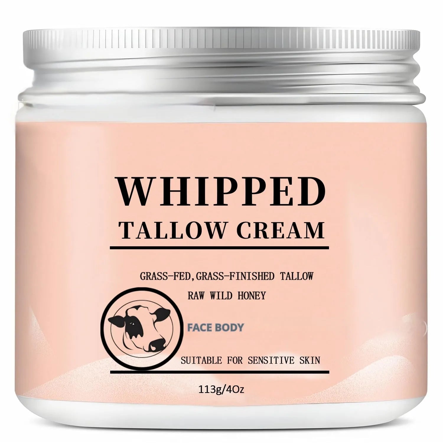 113g butter cream facial moisturiser jar for dryness relief and moisture replenishment