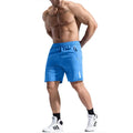 Men's bamboo fibre sports shorts with elastic drawstring waist in nine colour options