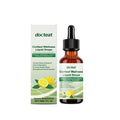 30ml bottle of traditional Chinese medicine supplement drops with dropper for health regulation