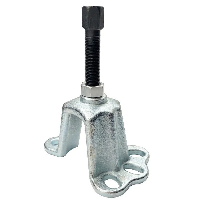 Chrome vanadium steel vehicle hub puller tool with three style options for brake drum removal