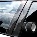 Nano carbon fibre tape anti-collision strip for car door edge protection in multiple sizes
