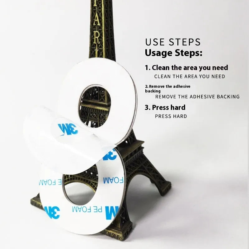 Black stainless steel adhesive house number characters showing letters and numbers 7.5cm tall