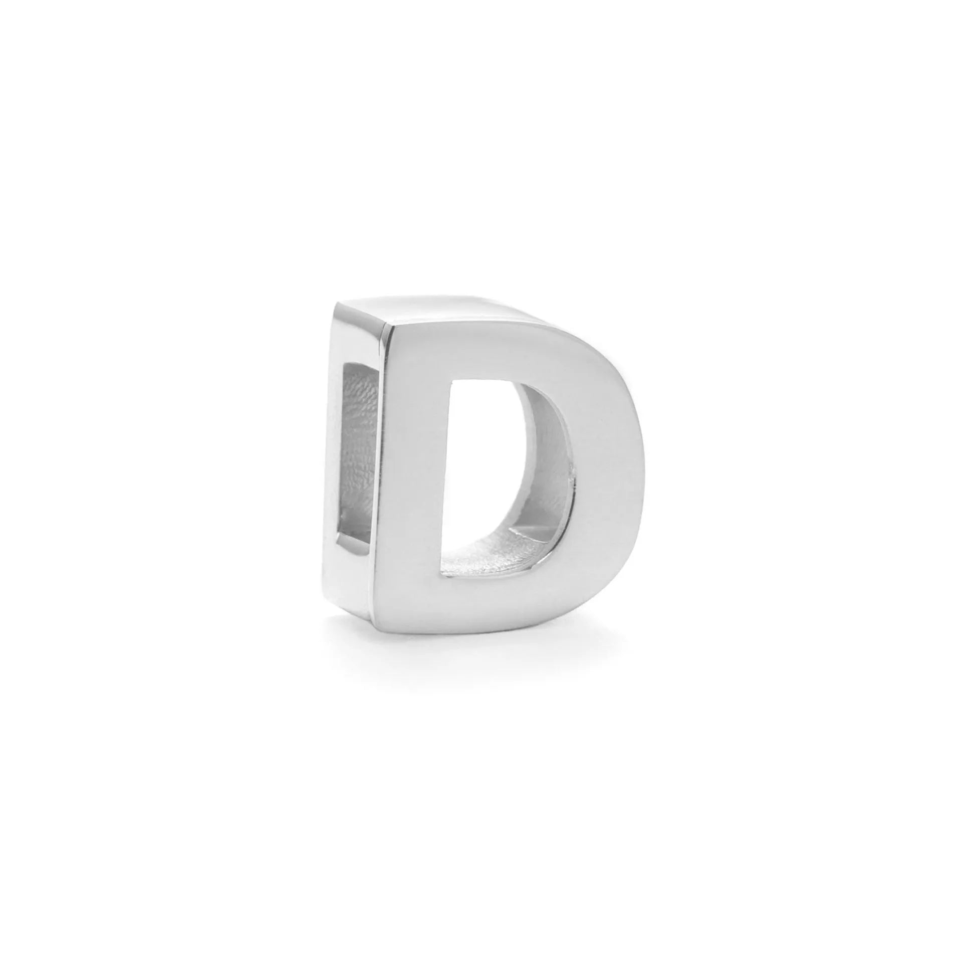 Titanium steel number and letter necklace with gold electroplated finish on grinding chain design