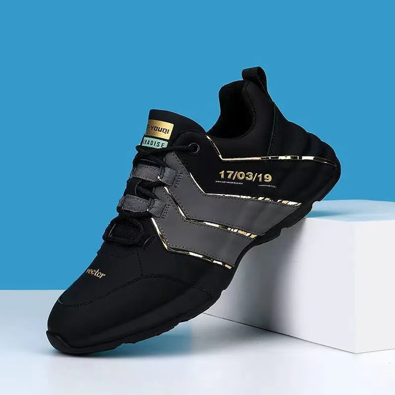 Casual low top sneakers with thick plastic sole and mesh lining in multiple colour options