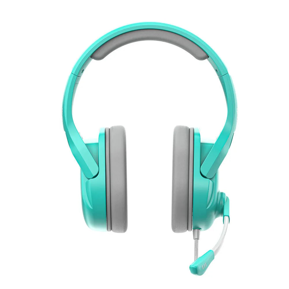 Black MH86 professional esports wired gaming headset with large ear cups and a flexible boom microphone.