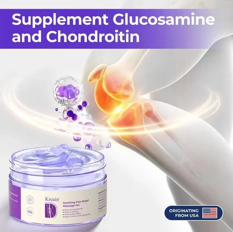 100g container of Joint Pain Care Gel for temporary muscle and joint discomfort relief