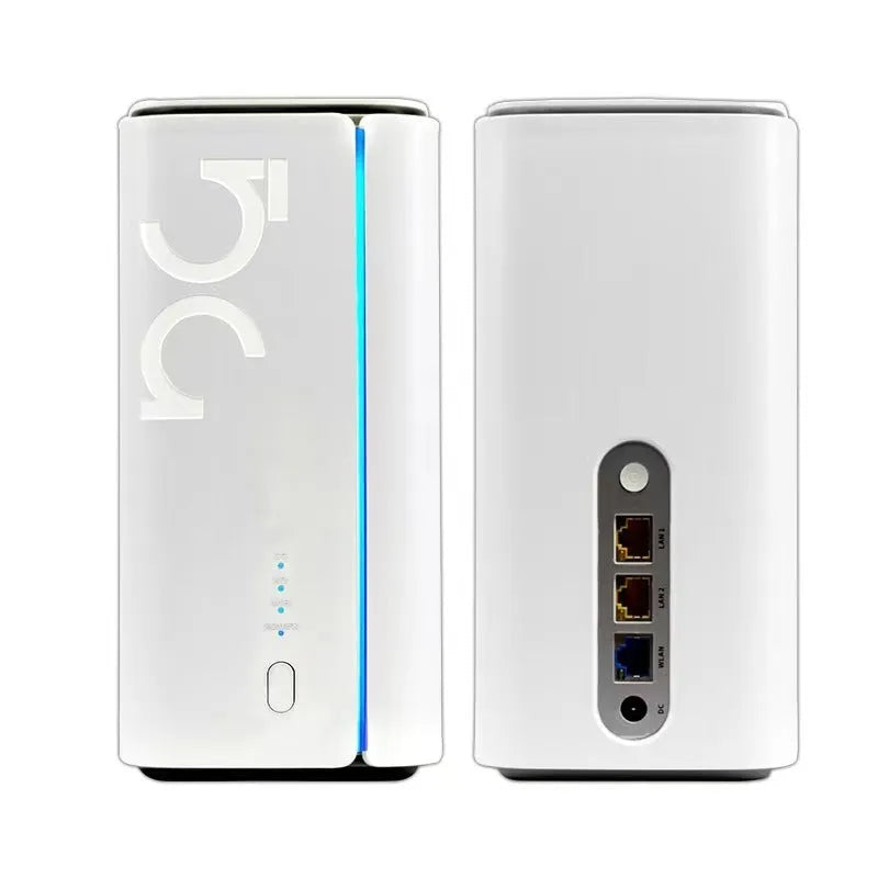 Compact 4G CPE wireless router with dual chip version options for wired to wireless conversion