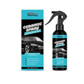 120ml bottle of PTFE automobile ceramic coating spray for car paint protection.