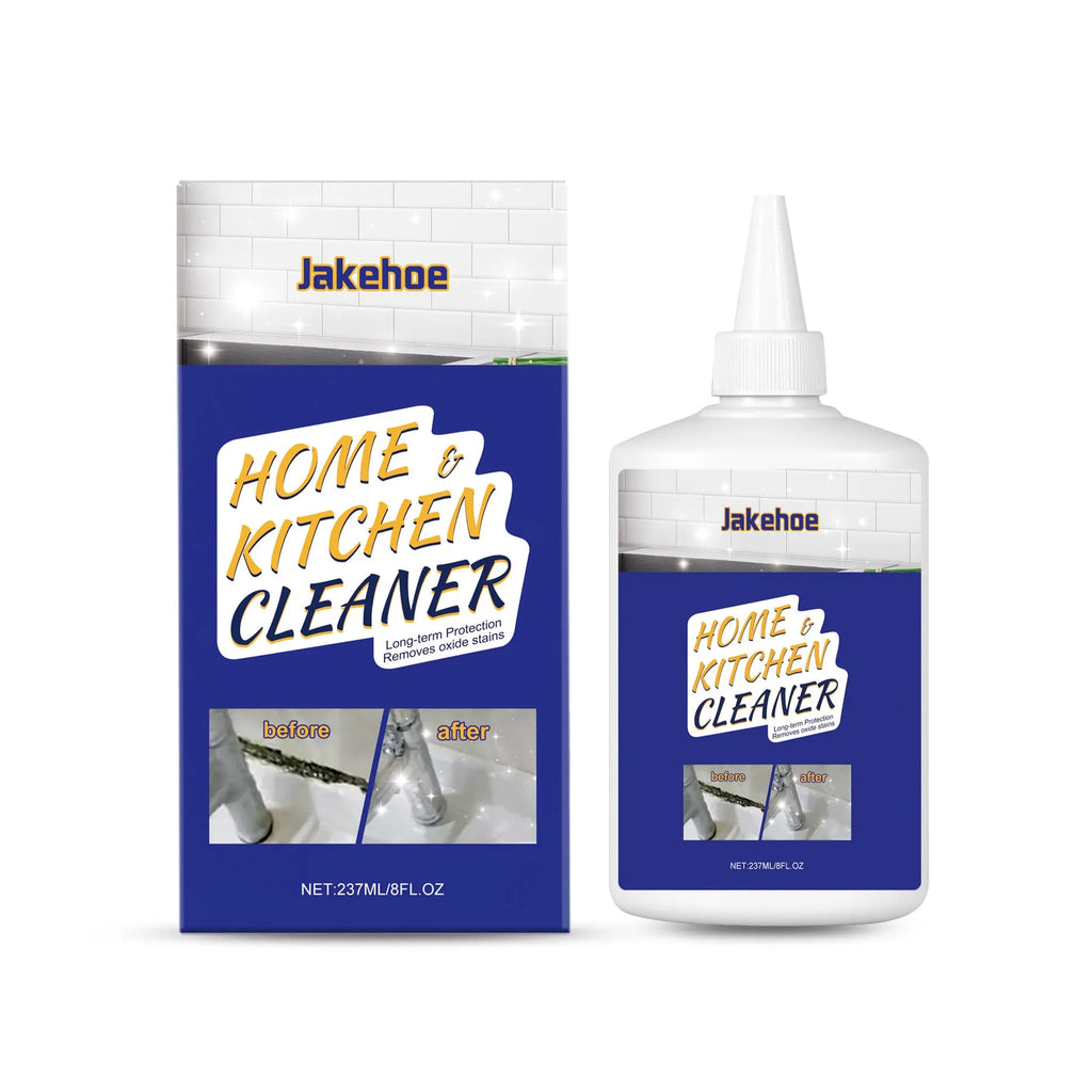 237ml decontamination gel tube for kitchen and bathroom cleaning with sodium hypochlorite formulation