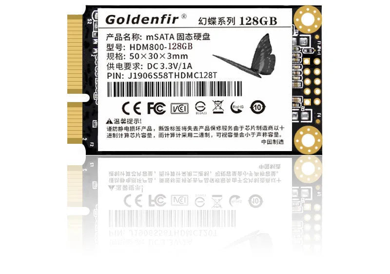 512GB mSATA SSD genuine solid state drive for desktop and notebook computers