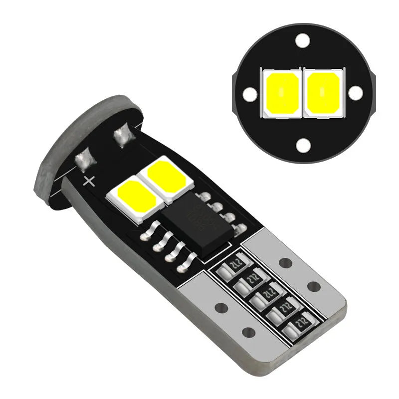 10mm diameter car licence plate light with IP68 waterproof rating and white illumination
