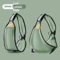 Baby waist stool carrier for newborns and children up to 25kg in cloth black, green, gray, or pink