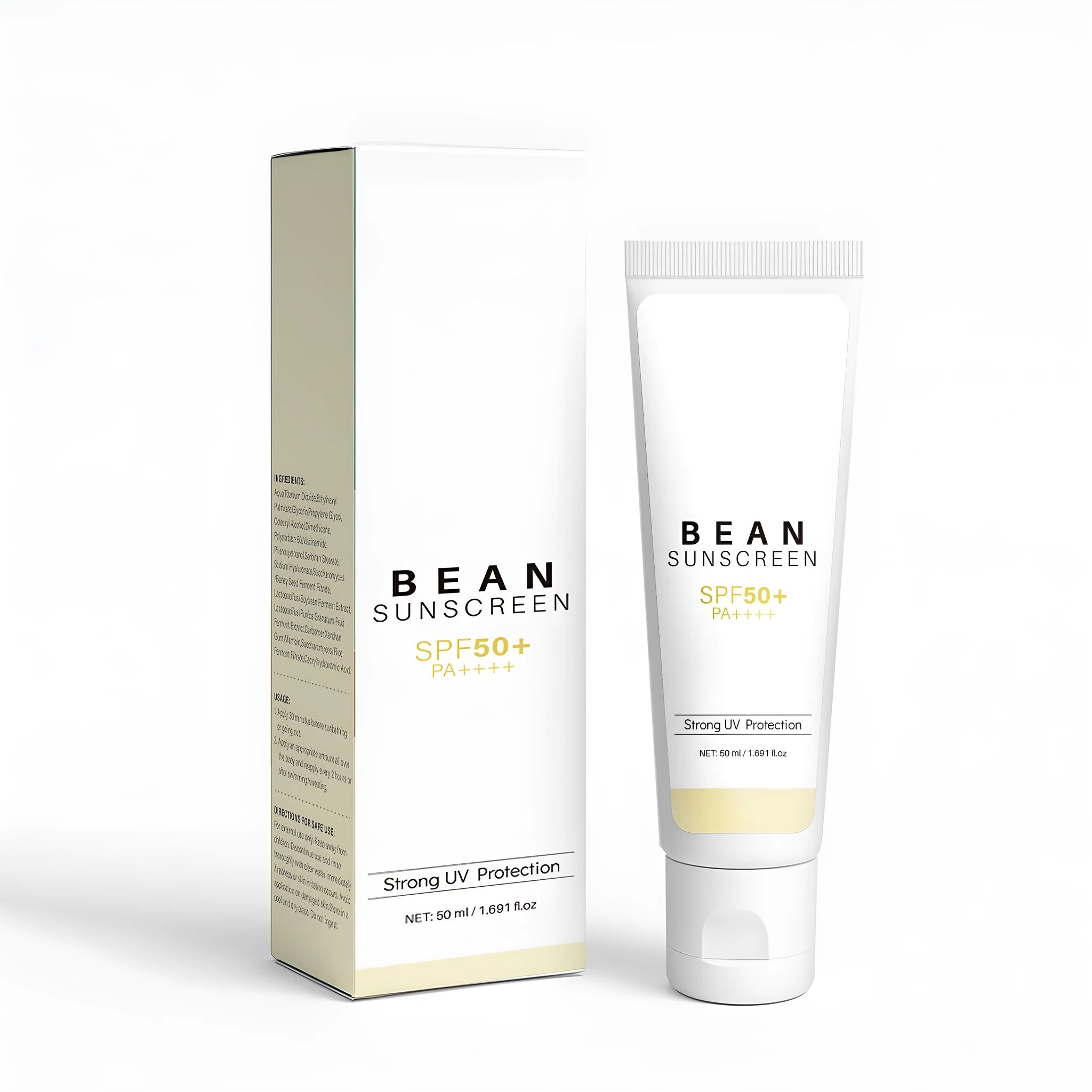 50ml waterproof makeup primer with UV protection in cream formula, FPA013 style