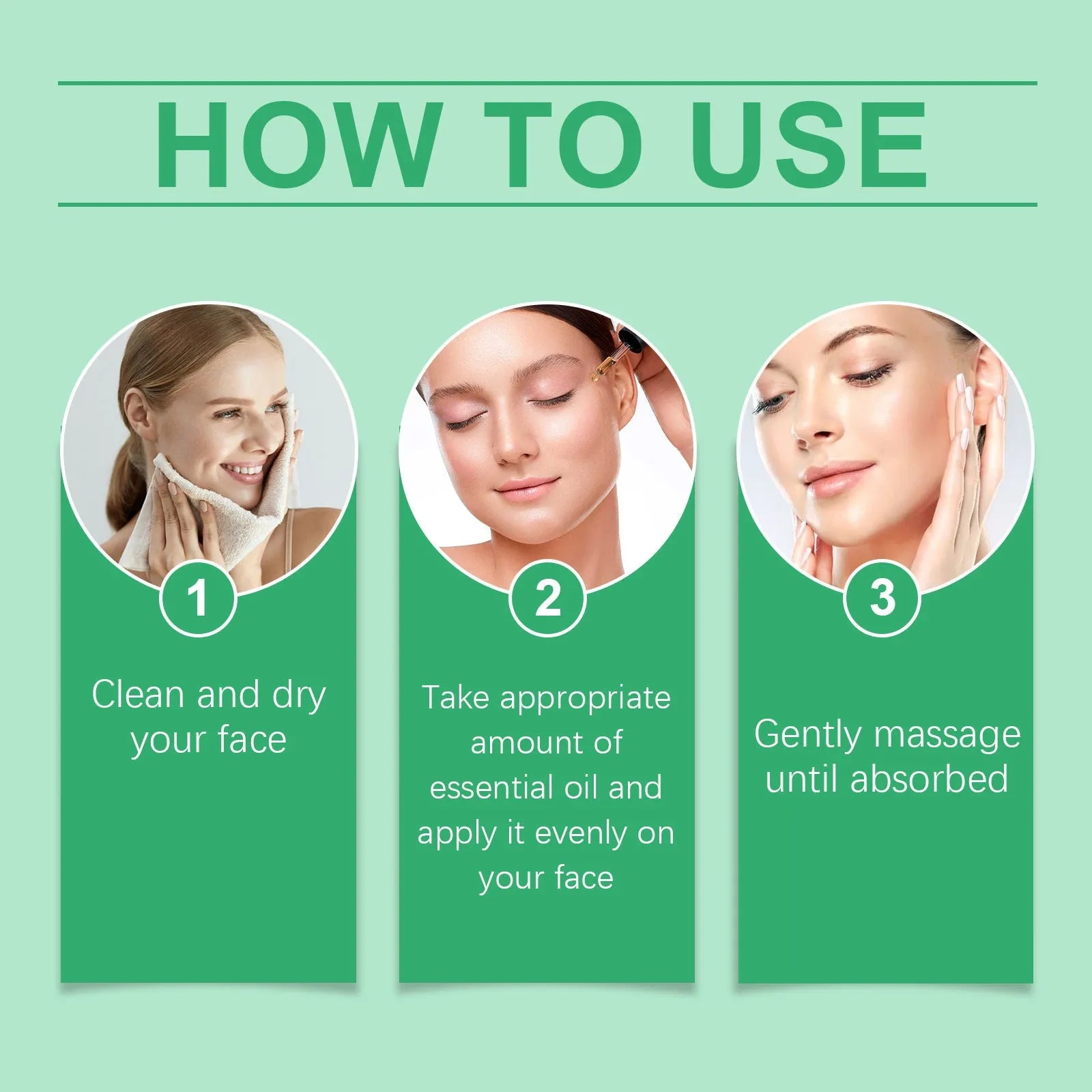100ml bottle of organic jojoba oil for facial hydration and firming skin elasticity.