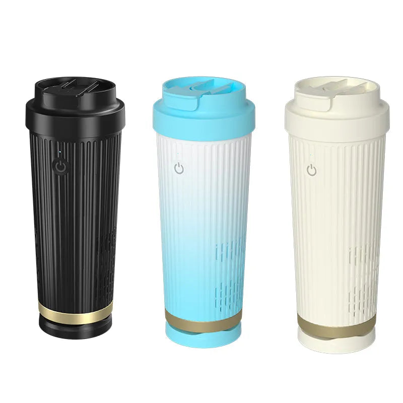 Smart heating cooling cup in Black on car cupholder 12V power 36W