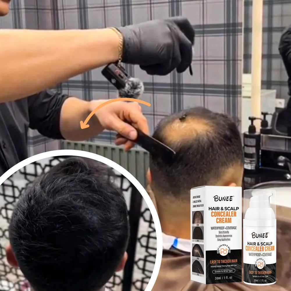 30ml scalp concealer pomade for covering hair thinning with nourishing formula