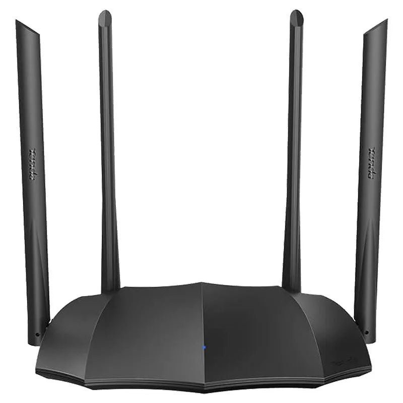 AC8 Gigabit dual-band wireless router with dimensions 365mm wide × 286mm deep × 70mm high