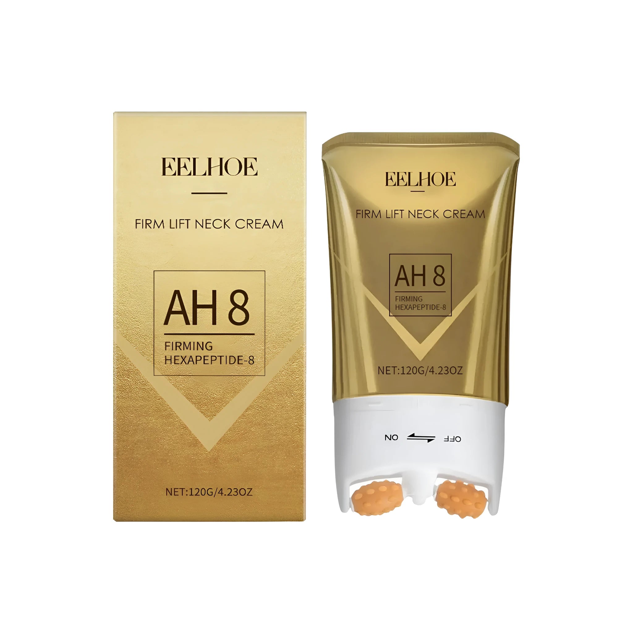 120g jar of firm lift neck cream for skincare.