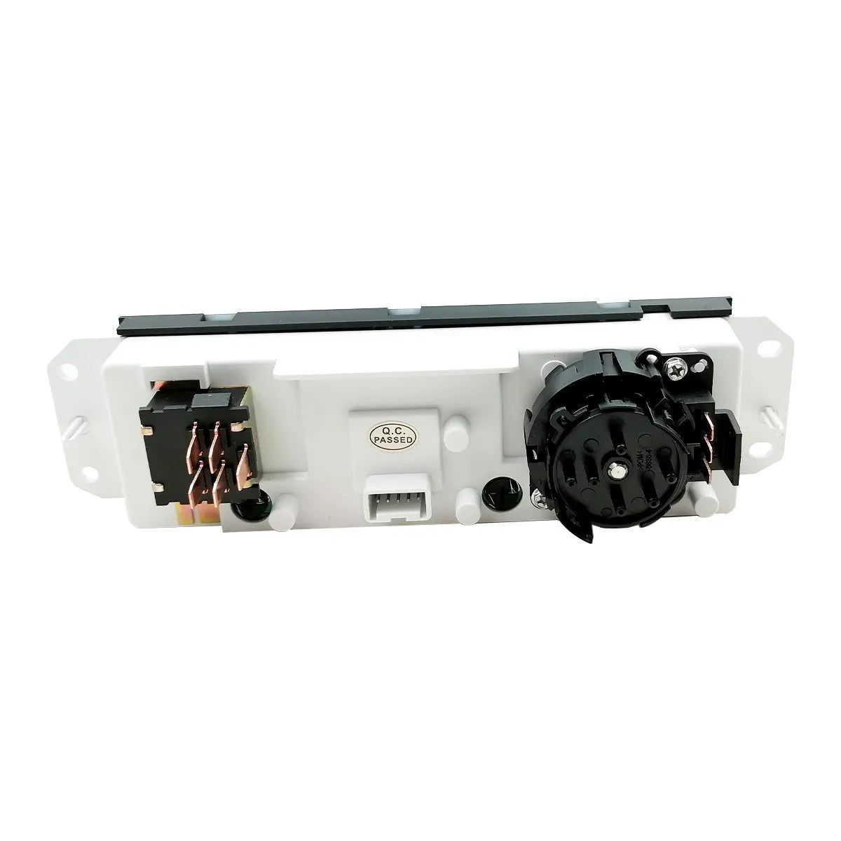 Black automotive air conditioning control panel for Jeep Wrangler 2005-2006, OE 55056558AA
