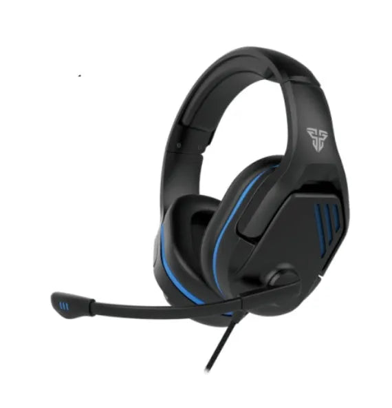 Black MH86 professional esports wired gaming headset with large ear cups and a flexible boom microphone.