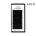 16-row dense false eyelashes in mink hair with matte round wool texture, lengths 8mm to 18mm