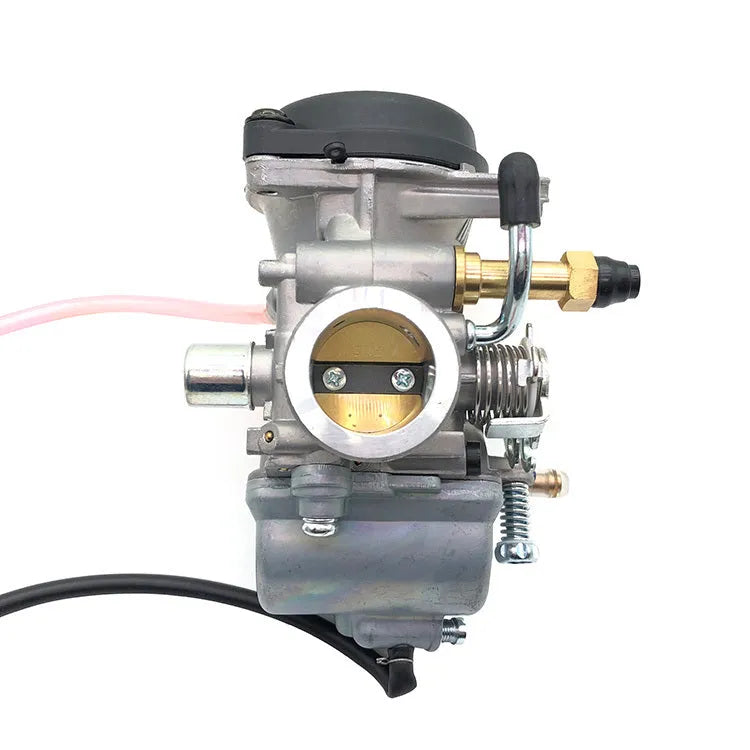 Motorcycle carburetor replacement part for Wang Diaobao HJ125K-2 and compatible 125cc models.
