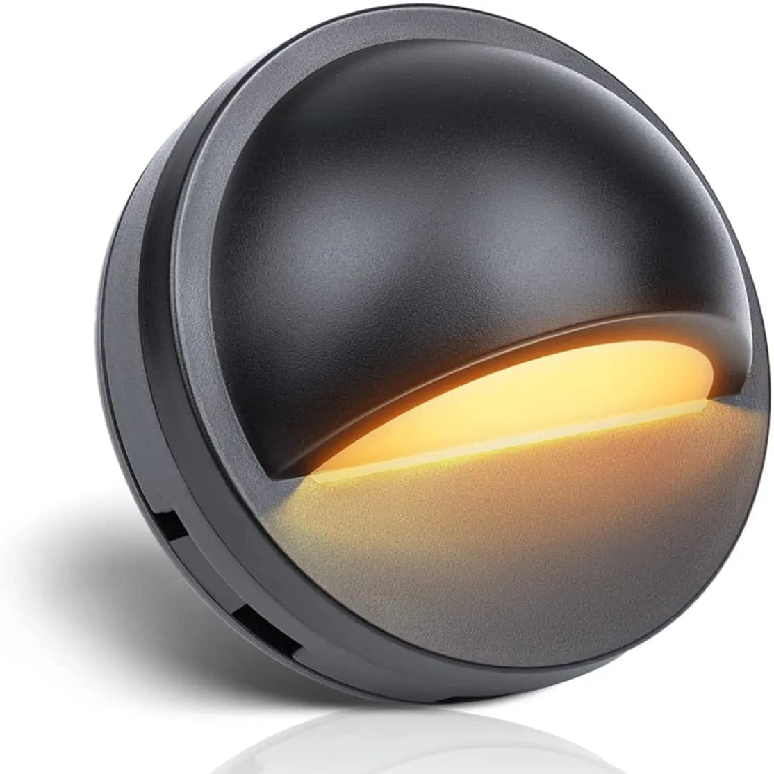 Outdoor step light with low voltage garden lighting and IP67 waterproof rating for landscape paths