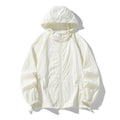Chemical fibre blend outdoor sports jacket in loose fit available in multiple colours