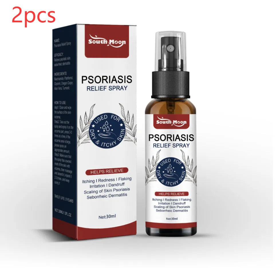 30ml bottle of body care nursing spray with a spray pump.