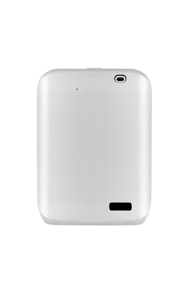 White HVAC wall mount smart aroma diffuser with 150ml capacity and app control for essential oils