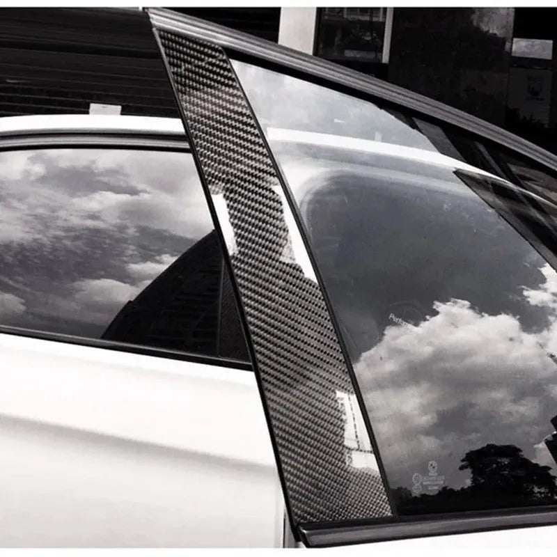 Nano carbon fibre tape anti-collision strip for car door edge protection in multiple sizes