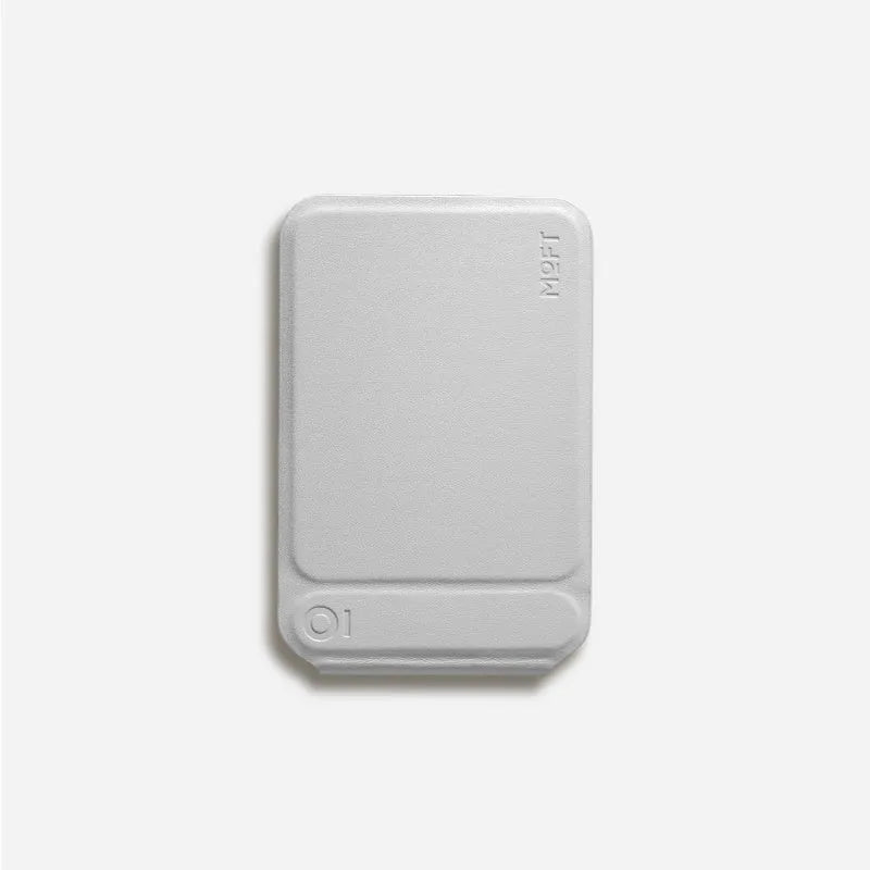 Magnetic mobile phone holder case with stand in black, blue, green, or grey colours showing dimensions