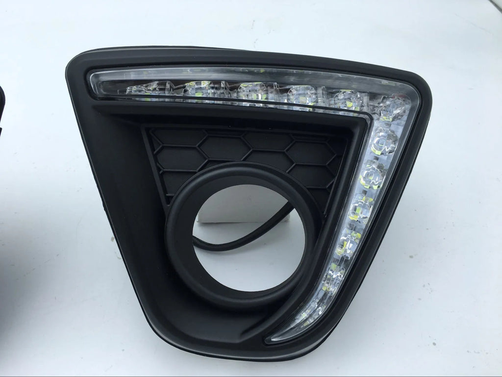 Mazda CX-5 LED daytime running lights with electroplated white light and optional turning signals