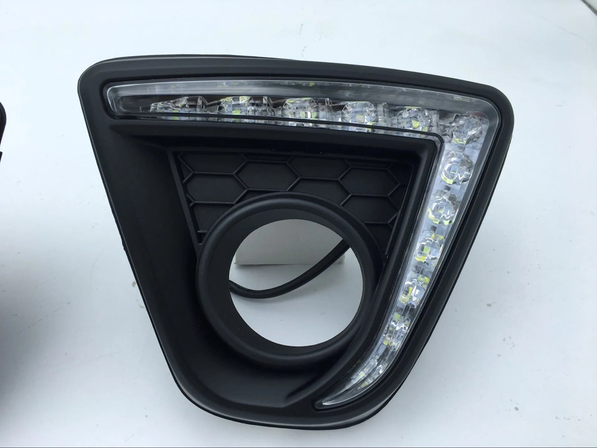 Mazda CX-5 LED daytime running lights with electroplated white light and optional turning signals