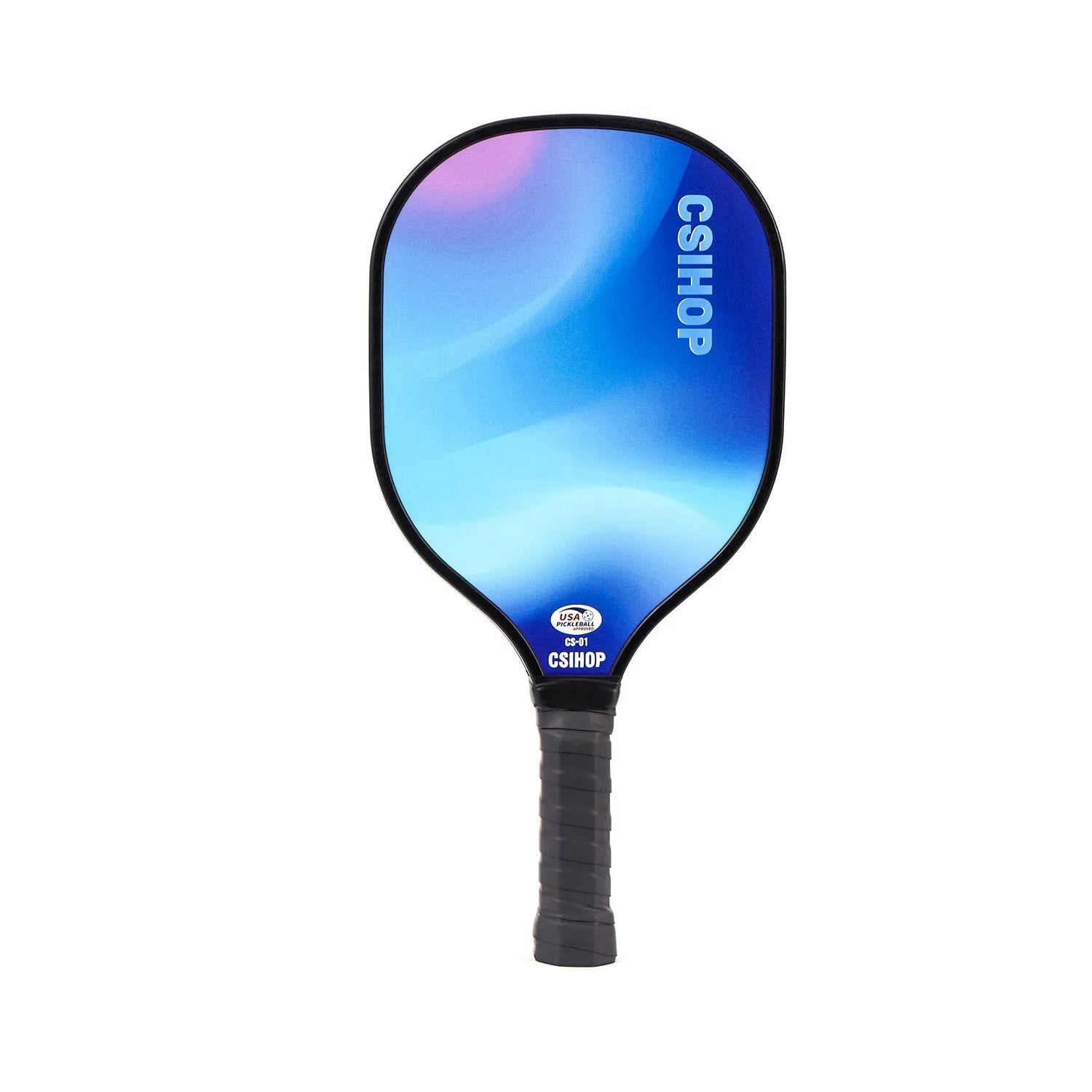 Poplar Peak wooden table tennis and pickleball training racket for adult beginners