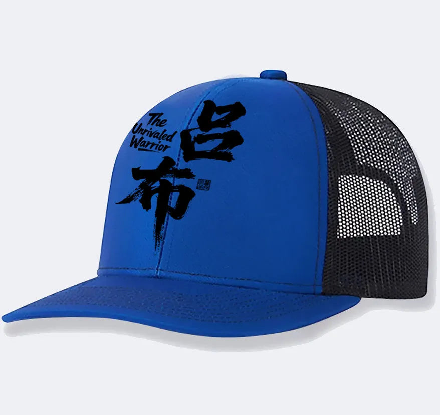 Men's baseball cap in polyester available in white, pink, blue, green, black and grey colours