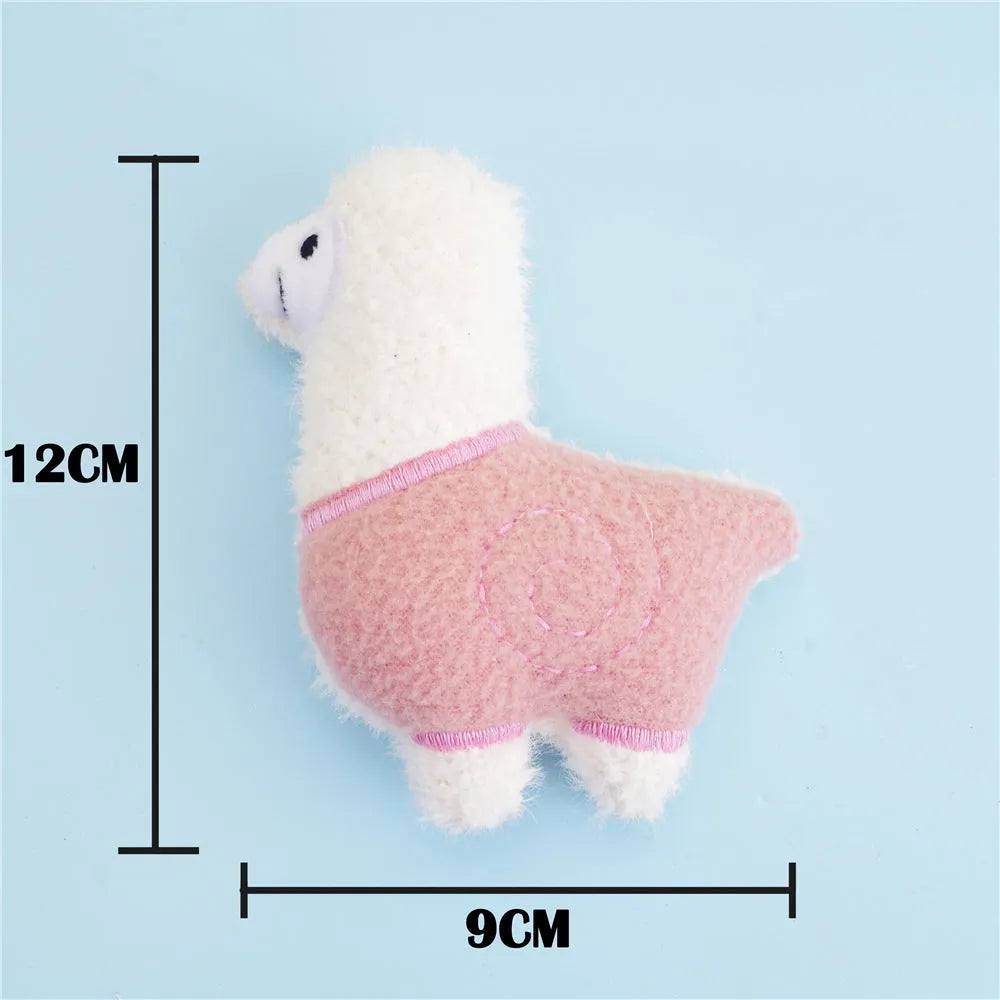 Cat voice interactive plush dinosaur cat toy with sounding airbag, green crocodile colour option