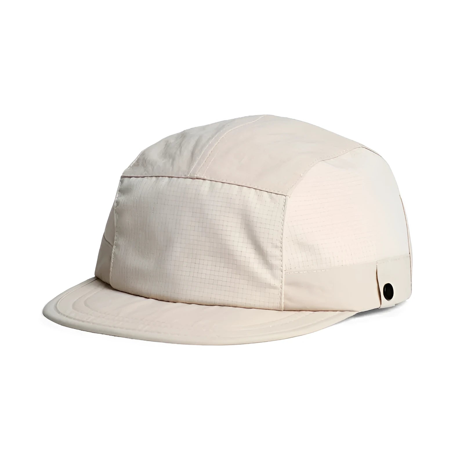 Breathable sun hat with dome crown in quick-drying polyester fabric