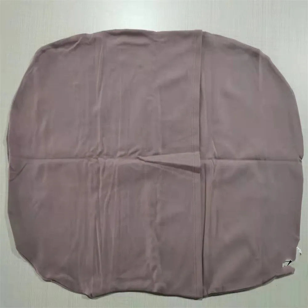 Portable baby nest crib measuring 75x45cm in cotton with PP cotton filler