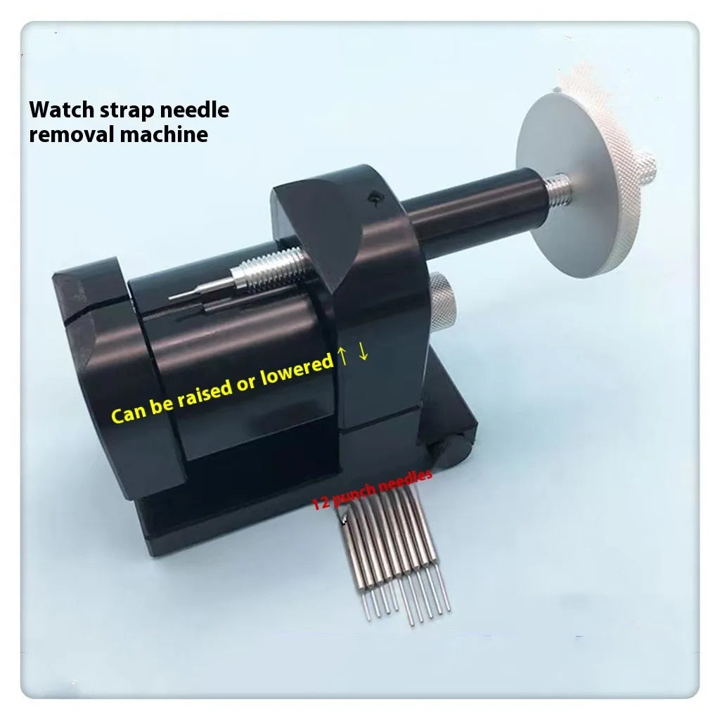 Alloy steel watch strap removal machine tool for watch repair