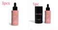 Matte Sun Tanning Black Liquid kit with 50ml tanning drops bottle and 75ml tanning flash cream tube