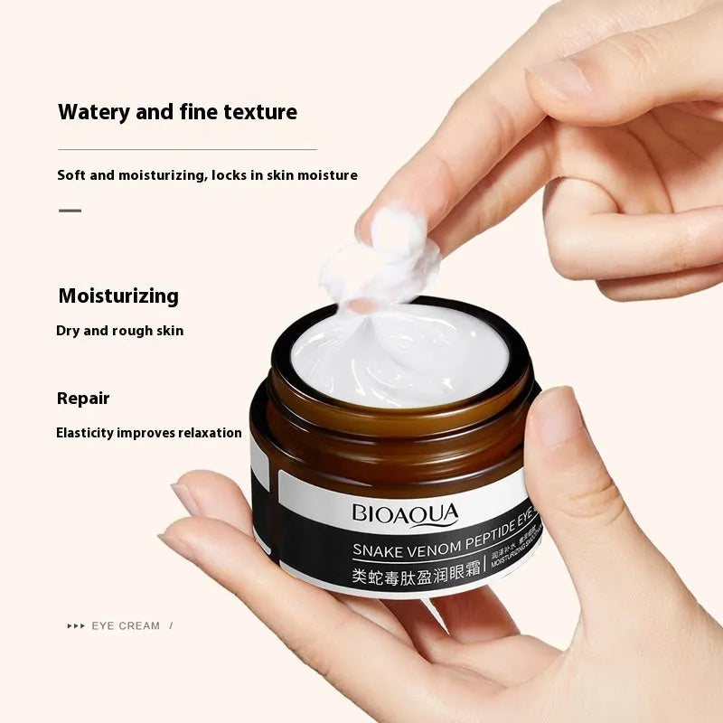 30g peptide firming eye cream jar for dark circle care and moisturisation