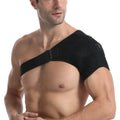 USB electric heating shoulder pad showing padded design and plug-in cable for 5V power