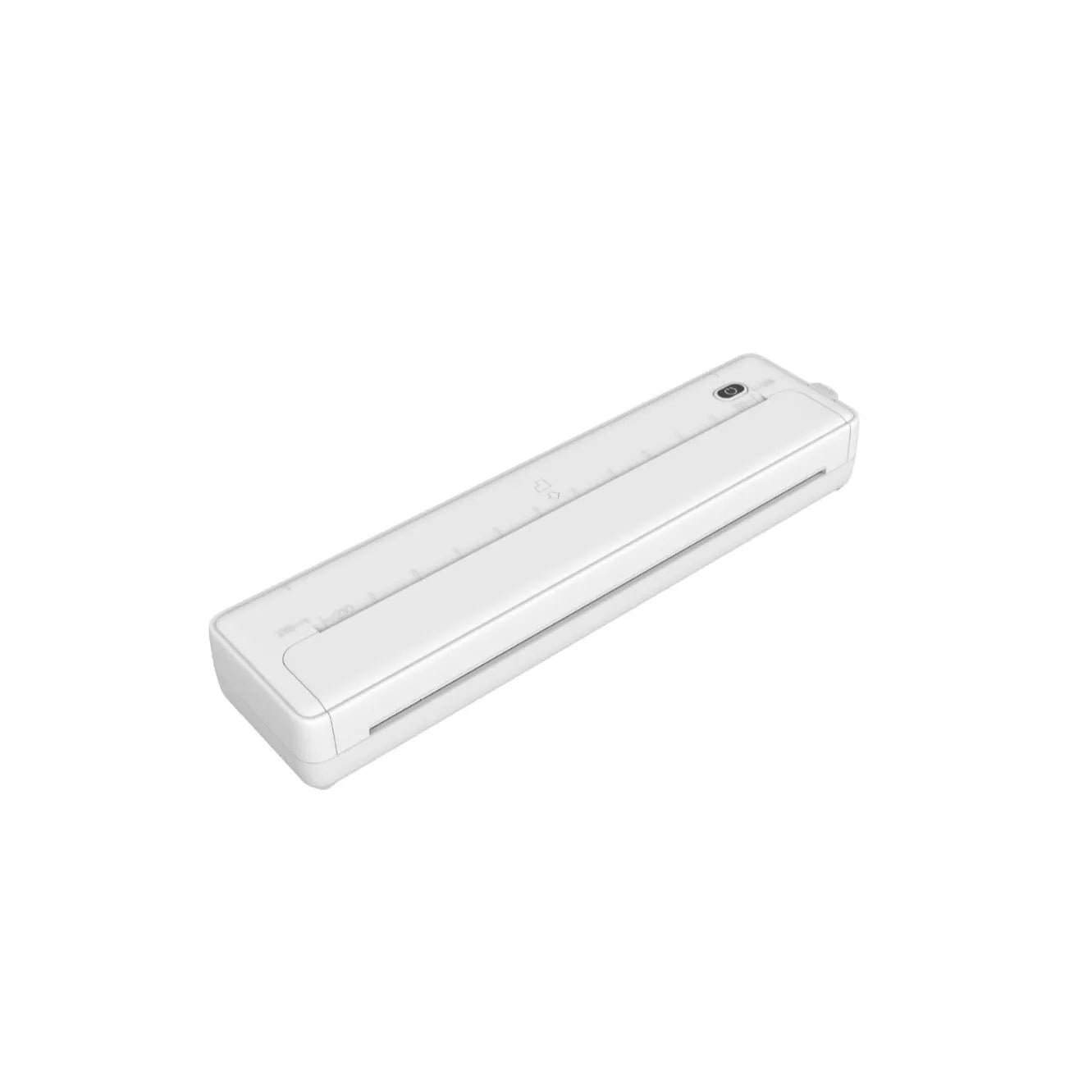 Black A4 Bluetooth wireless printer with USB connectivity for mobile phone and computer text printing